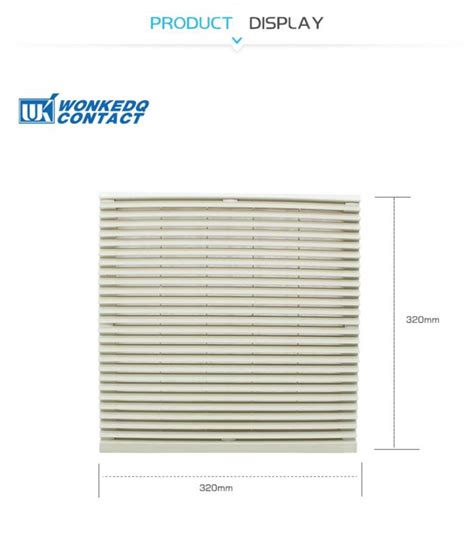 New users enjoy 60% off. 3326-300 Electrical Cabinet Air Filter , Air Clean Control ...