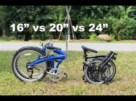 Brompton vs tern link d8 16 vs 20 wheels bicicleta plegable. Brompton vs Dahon Folding Bike - A New Comparison - YouTube | Bike wheel, Folding bike, Bmx bikes