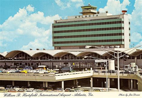 Atlanta Hartsfield Airport 1977 Atlanta Airport Hartsfieldjackson