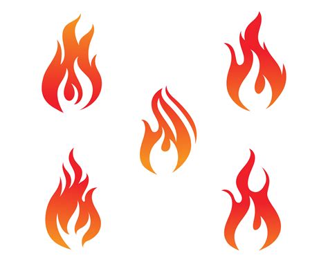 Free Fire Vector Graphics Images Fire Vector Graphic Flame Vector Images And Photos Finder