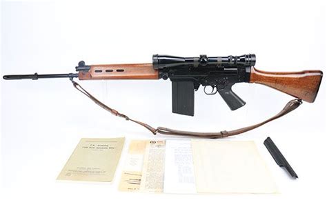 Rare Early Fn Fal G Series Rifle With Extras Legacy Collectibles
