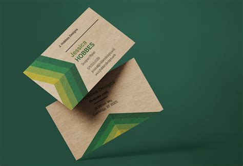 Kraft Paper Business Cards Eco Friendly Cards Vistaprint