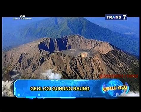 On The Spot - Erupsi Gunung Raung - YouTube
