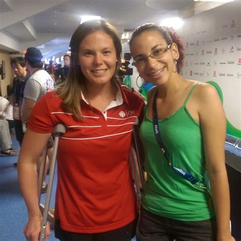 Canadas Stephanie Dixon Inspired Young Brazilian Amputee Cbc Sports