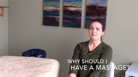 meet clare our massage therapist youtube