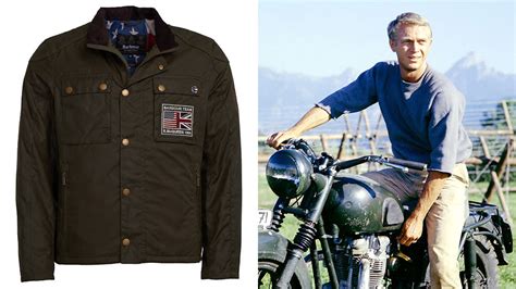 Barbours New Steve Mcqueen Collection Spotlights The King Of Cools