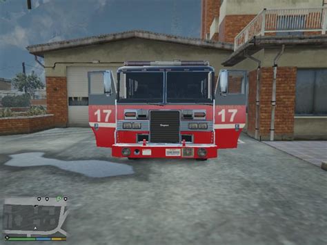 Chicago Fire Engine 17 Seagrave Gta5