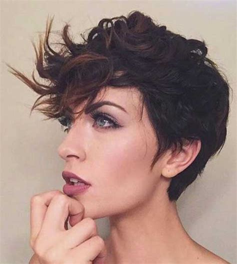 Incredble Curly Pixie Cuts You Will Love Short Hairstyles 2017 2018