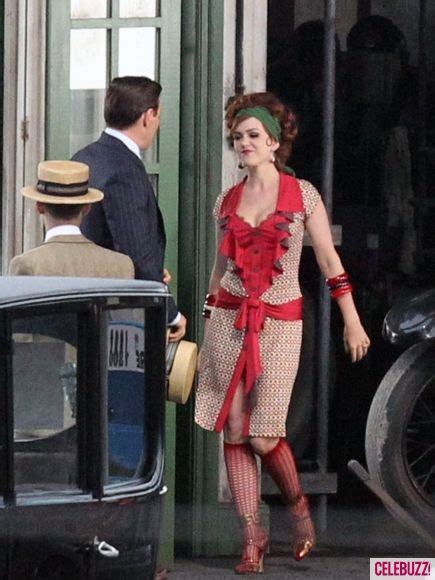 Isla Fisher In Costume For Great Gatsby Movie Love 20s Fashion