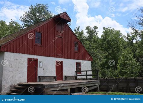 This Old Grist Mill Was Abandoned Years Ago Stock Photo Image Of