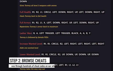 Gta Vice City Ps2 Cheat Codes