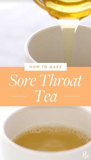 These are the best foods for a sore throat, according to a nutritionist. This Is the Best Tea for Soothing a Sore Throat | Drinks ...
