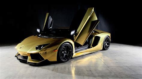 Gold Lamborghini Wallpapers Wallpaperboat