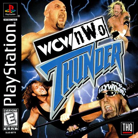Wcwnwo Thunder Playstation 1 Ps1 Game Your Gaming Shop