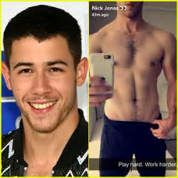 Nick Jonas New Shirtless Selfie Needs To Be Seen Nick Jonas