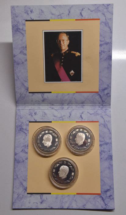 Belgium Coin Set Proof 1990 With 3 X 500 Francs Catawiki