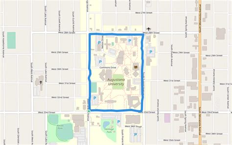 University Of Sioux Falls Campus Map Map