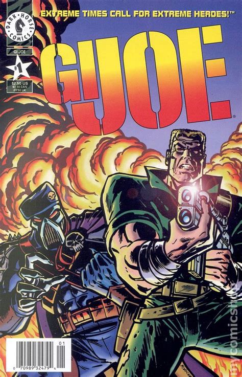 Gi Joe 1996 Dark Horse 2nd Series Comic Books