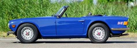 Triumph Tr6 1974 Welcome To Classicargarage