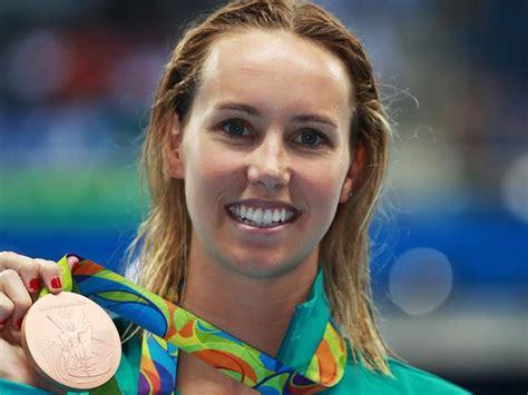 Australia's emma mckeon in the moments after winning olympic gold in the women's 50m freestyle at the tokyo aquatics centre. Emma McKeon set for 4x200m Rio Olympics relay after ...