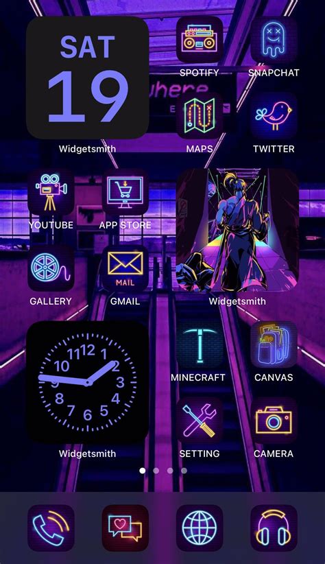 IOS Aesthetic Home Screen Ideas For IPhone All Things How Homescreen Iphone Ios App