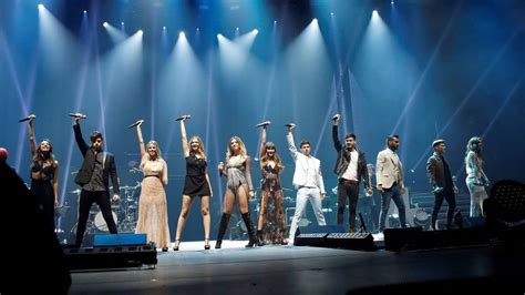 Cinco Grandes Artistas Invitados En El Concierto De Ot En El Bernabéu