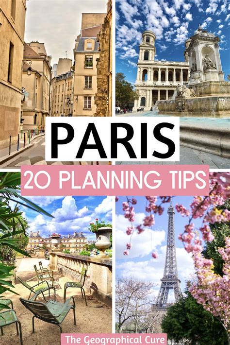 20 Tips For Planning A Trip To Paris