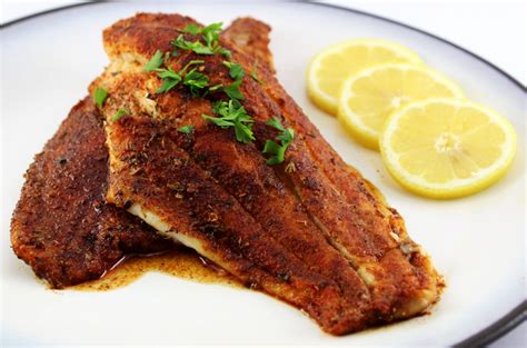 Bake for 12 to 15 minutes. Blackened Catfish