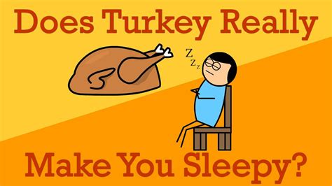 Why Turkey Doesnt Make You Sleepy A Tryptophan Tall Tale Youtube