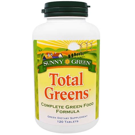 Sunny Green Total Greens 120 Tablets Iherb