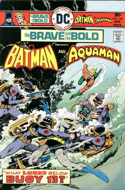 Daves Comic Heroes Blog Batman Meets Aquaman