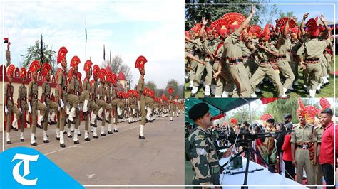 jandk 147 bsf recruits take oath at attestation cum passing out parade in udhampur youtube