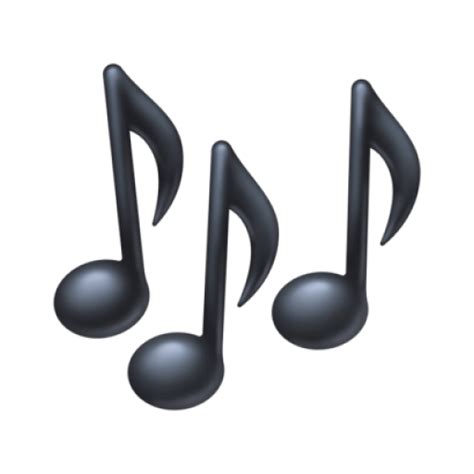 Emoji Notas Musicais Emojis Para Copiar