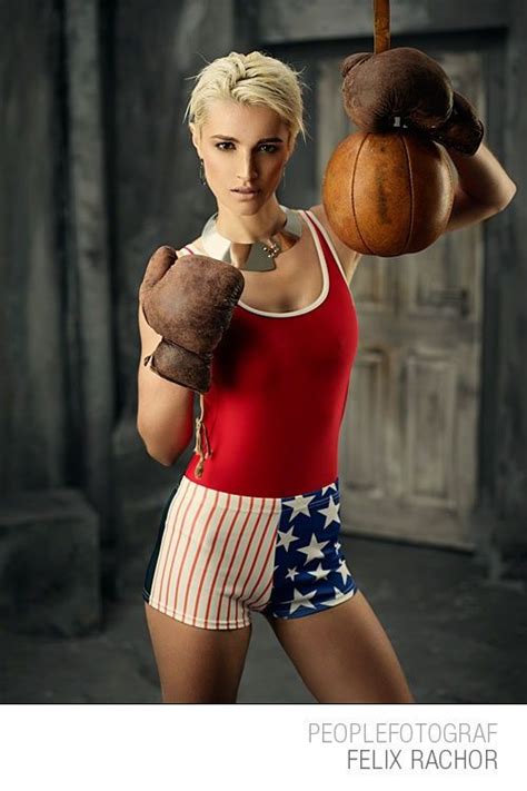 Boxing Stable Boxing Girl Fashion Box