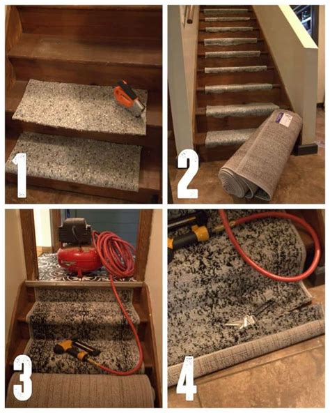This is because basements are hotspots for mold, mildew, and other unpleasantness because of the increased exposure to moisture. How to Install a Stair Carpet Runner | Stair runner carpet ...