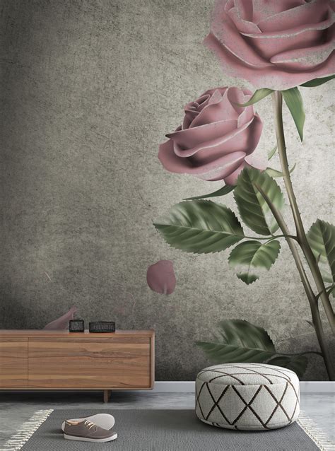 Roses Wall Art Murals From Instabilelab Architonic