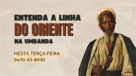 Linha Do Oriente Ep 104 Diário Do Médium De Terreiro Umbanda Youtube