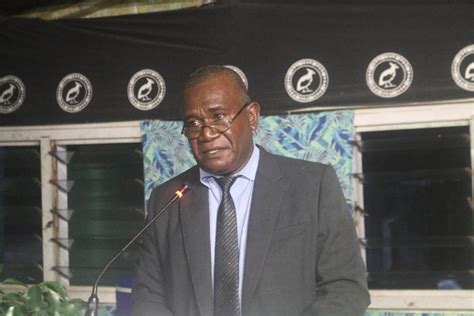 Mpgis Minister Closes Choiseul Mpa Induction Training Urges Compliance