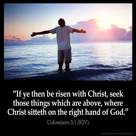Verse Of The Day Colossians 31 Kjv Highland Park Baptist Church