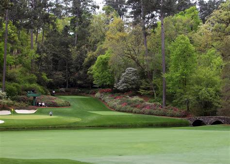 Masters 2020 It Doesnt Look Like There Will Be Any