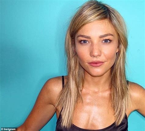 sam frost flaunt new extensions as she confesses her natural hair is fragile