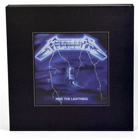 Metallica Ride The Lightning Remastered Deluxe Vinyl 4 Lp 6cd Dvd Box
