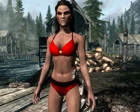 Retextured Female Underwear At Skyrim Nexus Mods And Community