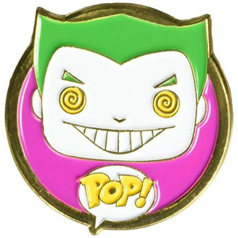 Funko Pins Dc Heroes Joker Pop 3cm 0849803075293