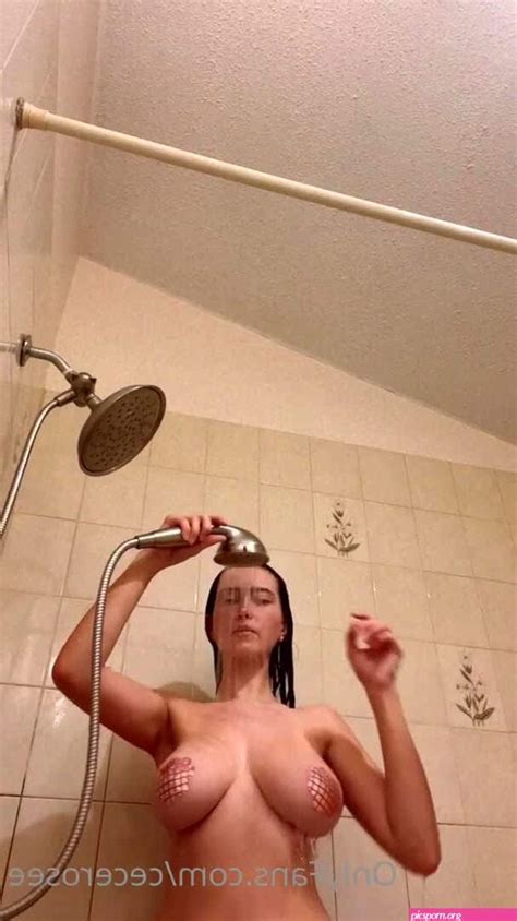 Cecilia Rose Nude Shower Ppv Picsporn