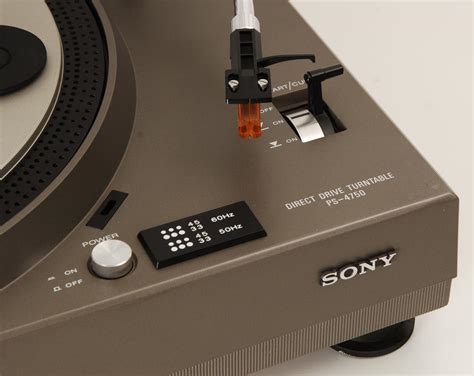 Sony Ps 4750 Plattenspieler Plattenspieler X Geräte