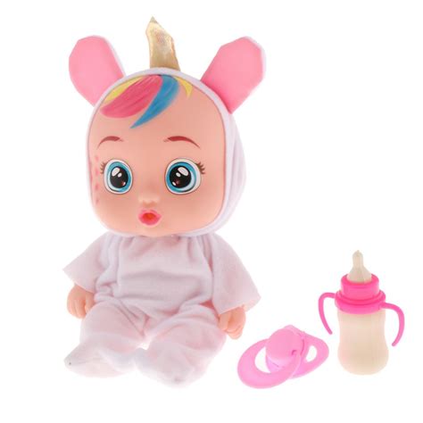 Real Tears Interactive Doll Multi Joint Rotatable Baby Doll With