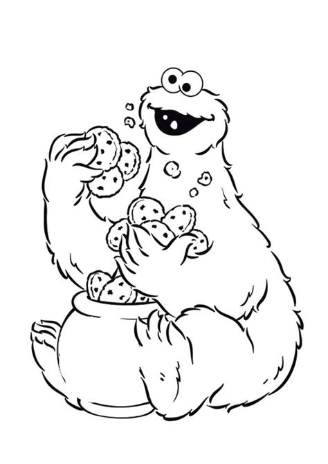 90 sesame street printable coloring pages for kids. Get This Sesame Street Coloring Pages Free Printable - mk5ls