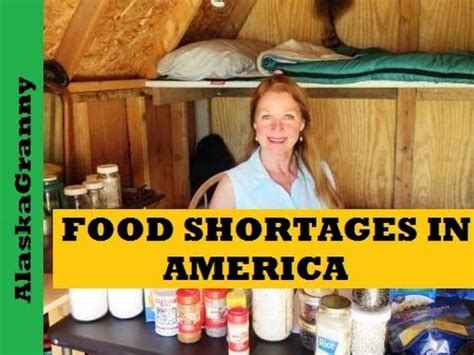 Many more emigrated to britain, the united states and canada. Food Shortages in America - Stockpile Food Now- How to ...