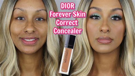 Chi Ti T V I H N V Dior Forever Skin Concealer Swatches M I Nh T Du H C Akina